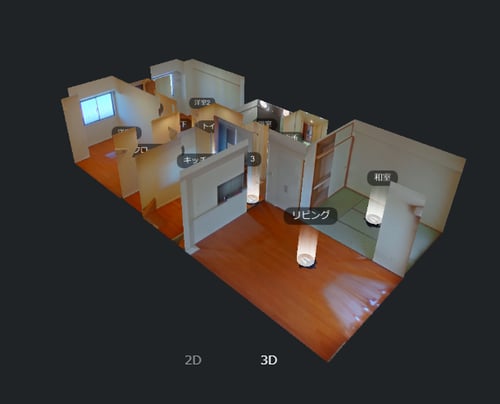 誰でも簡単にパノラマツアーが作れる「vrTours3D」