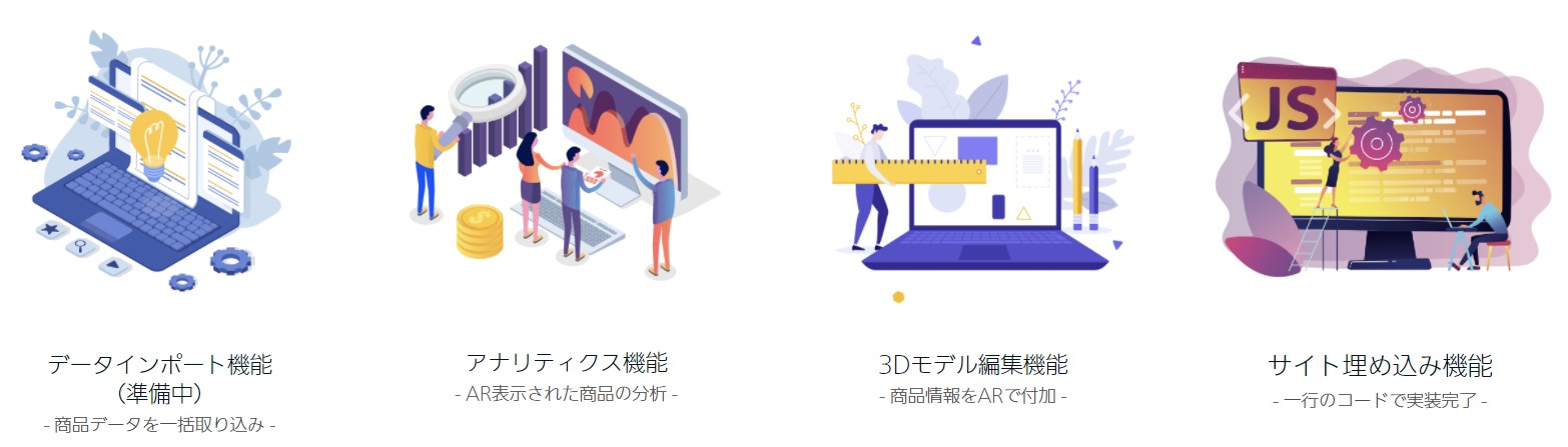 ECサイトのCVR（購買率）を向上させるWebARサービス6選