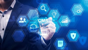 Webサイトでのデジタルマーケティング：CMSとコンテンツの最適化