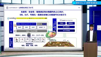 【ユーザー講演】EARTHBRAIN様｜建設DXによる顧客価値創造