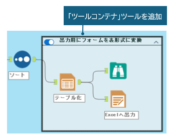 alteryxを活用しよう！～お客様からの質問とその回答～ 第3回　何をしているワークフローなのかを書きとめたい 07