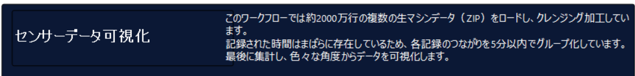 alteryxを活用しよう！～お客様からの質問とその回答～ 第3回　何をしているワークフローなのかを書きとめたい 11