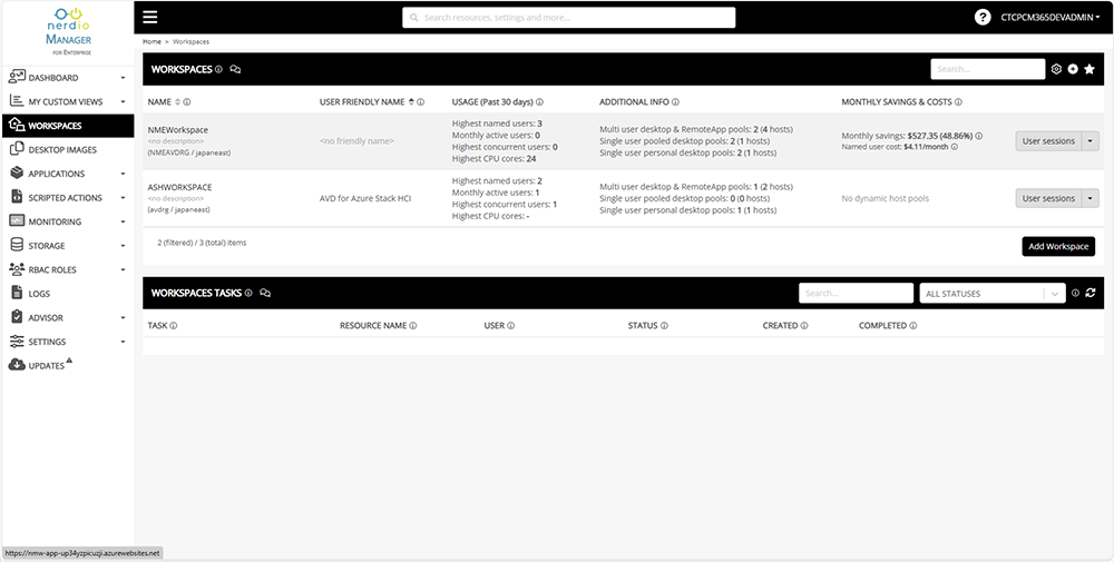 Nerdio Managerからの管理 02