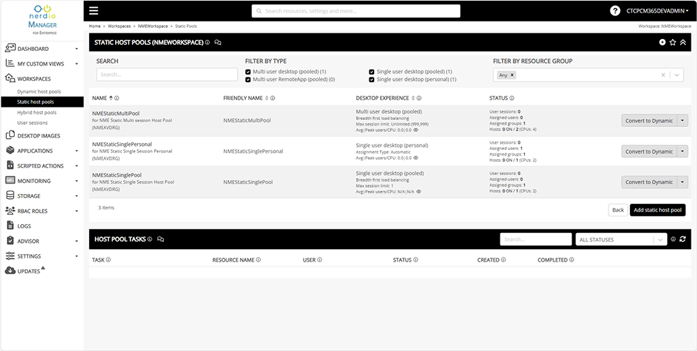 Nerdio Managerからの管理 03