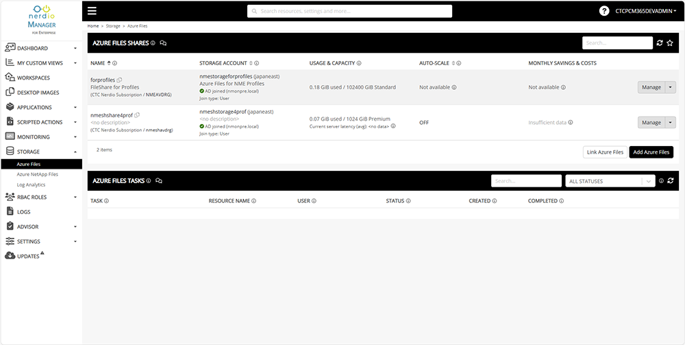 Nerdio Managerからの管理 06