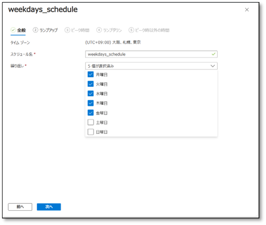 Azure Virtual Desktopのスケーリングプラン 01