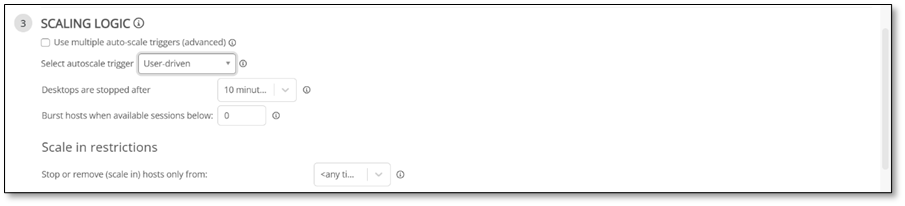 User-driven 