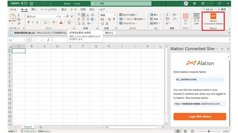 Alation Connected Sheets 01