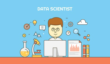 データサイエンティストとは？仕事内容や必要な技術、データ活用の課題を紹介