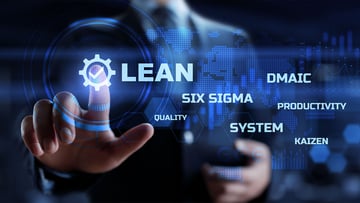 リーンとはどんな意味?ビジネス用語としてのリーン化・リーンマネジメント