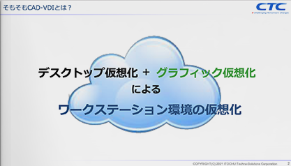 CAD-VDIが設計現場にもたらすメリット1