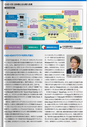 CAD設計者の働き方に多様性をもたらすクラウドCAD-VDIの“最適解”とは1