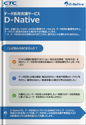 データ活用支援サービス　D-Native